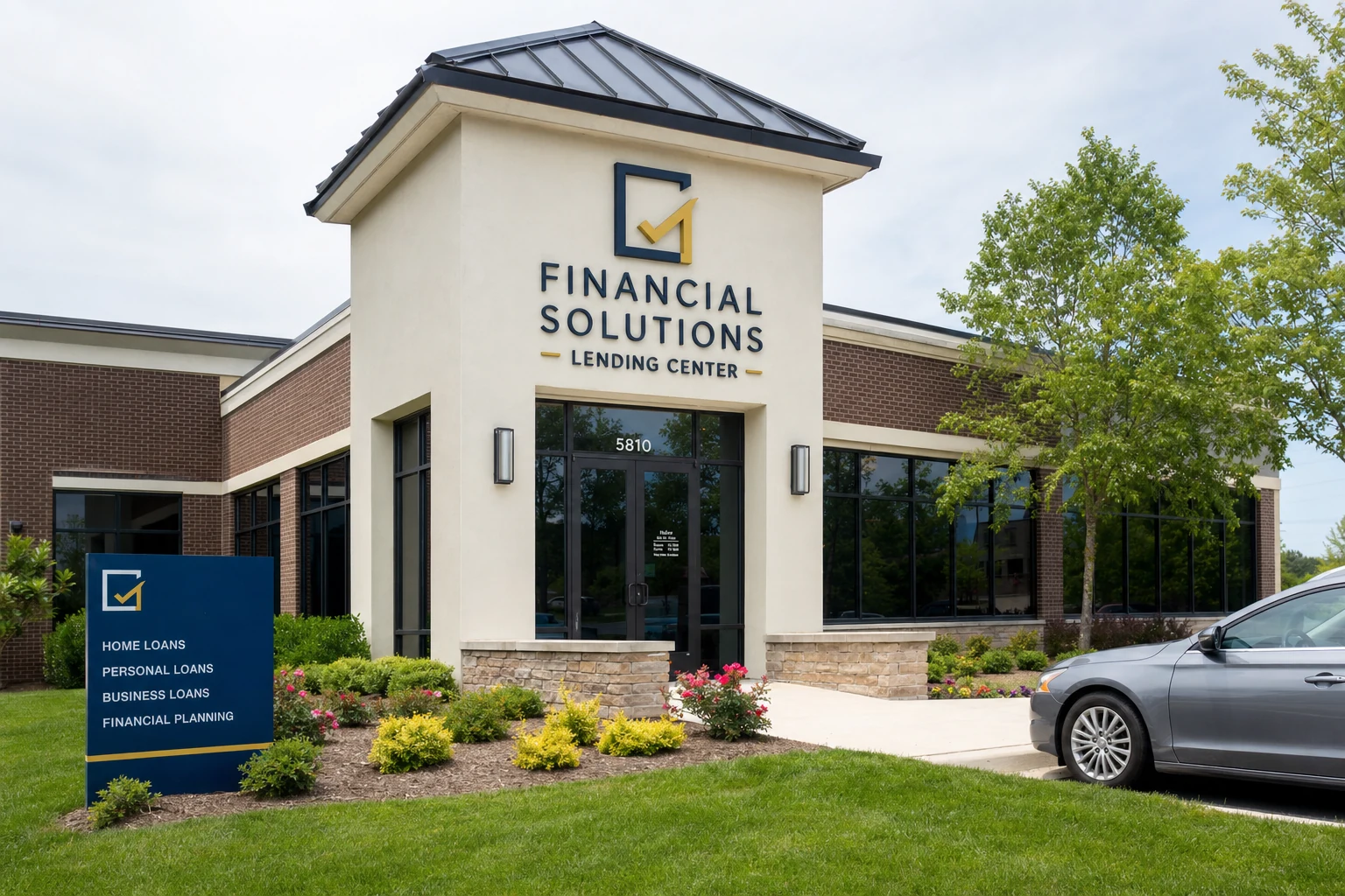 Verification-focused lender selection process
